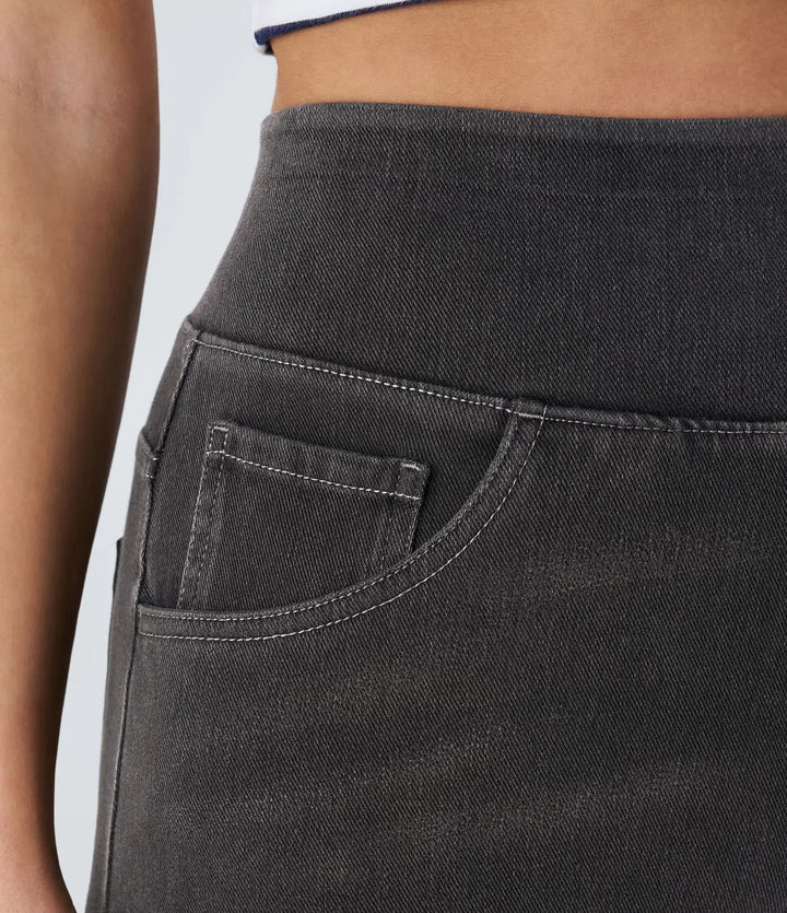 Marlowe – High-waist shaping comfort trousers