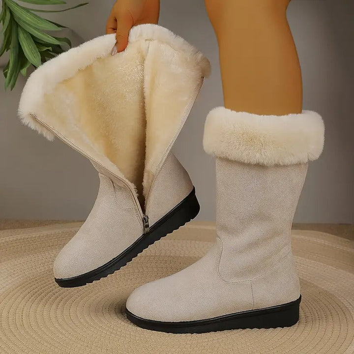 Megan – Orthopaedic Leather Boots