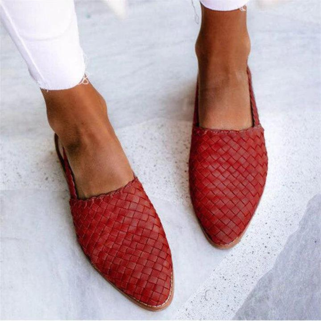 Victoria™ | Chic Fabric Slingback