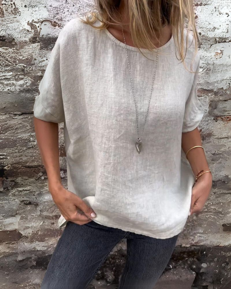 Seren™ | Airy Elegance T-Shirt