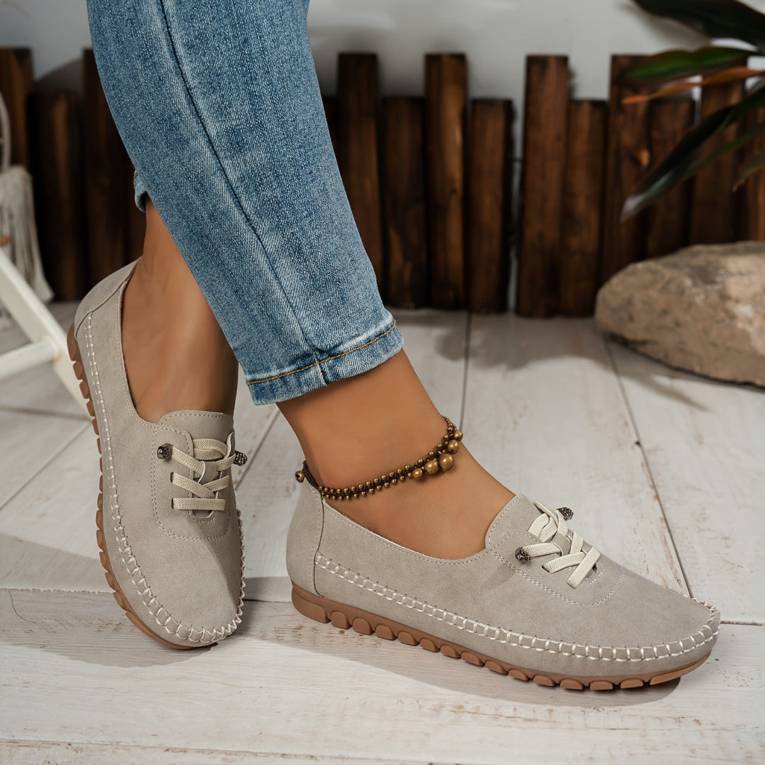 Araminta – Soft Support Moccasins for Sensitive Feet