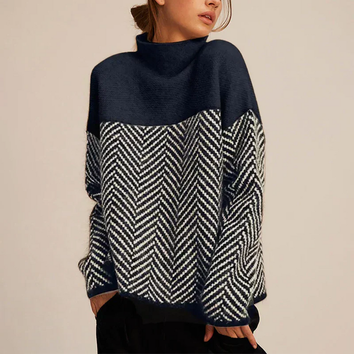 Clarisse™ - Turtleneck Sweater