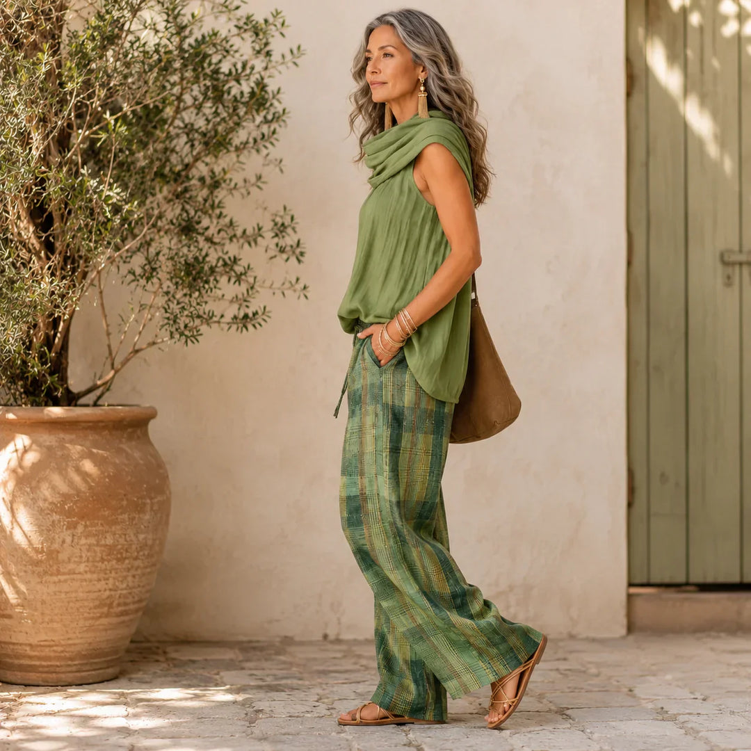 Celandine – Relaxed Artisan Two-Piece Set
