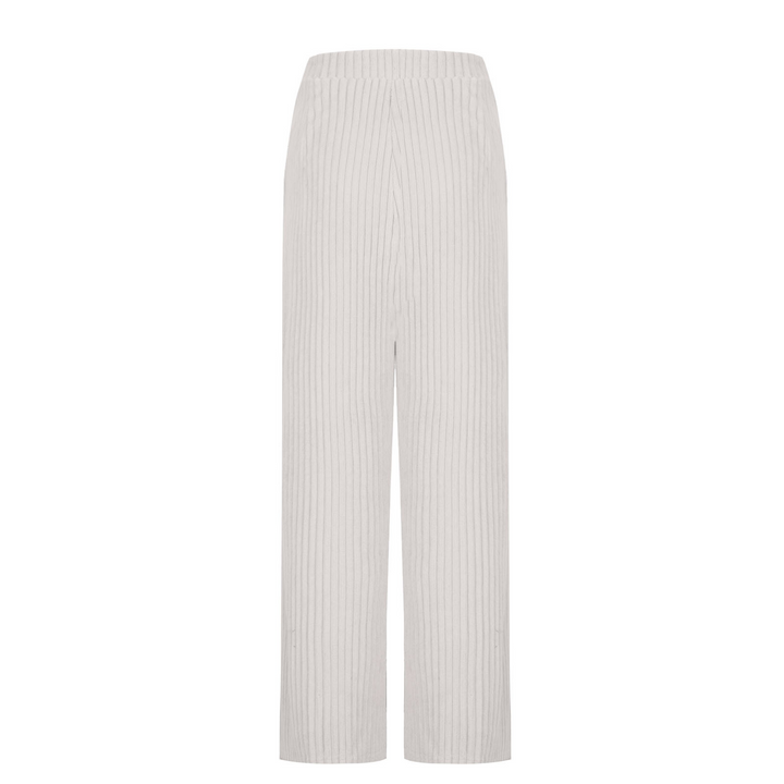 Everly - Rib-Knit Sweatpants