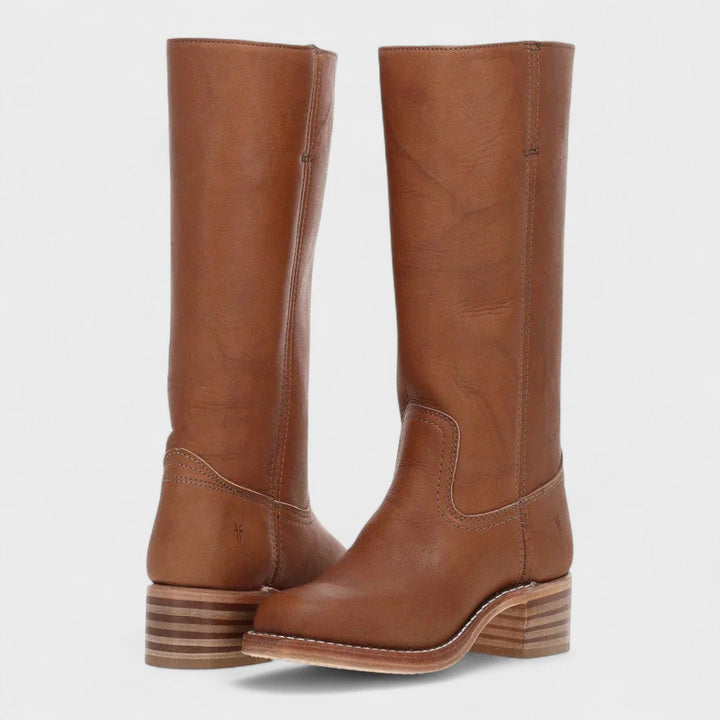 Cordelia – Timeless Tall Boots for Modern Elegance