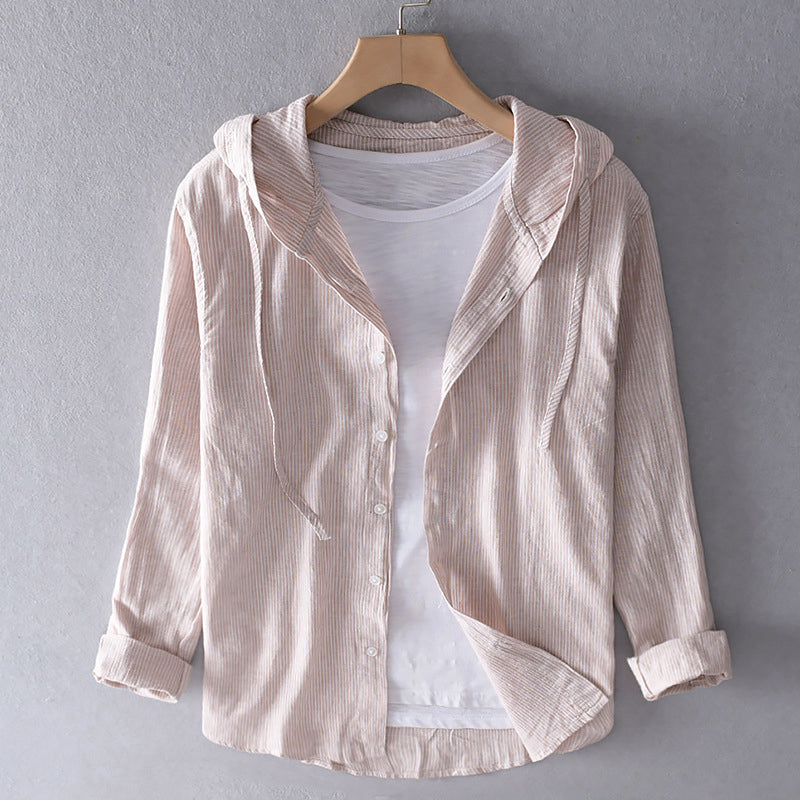 Sophie | Lightweight Hoodie Blouse