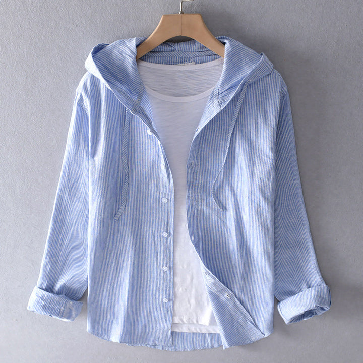 Sophie | Lightweight Hoodie Blouse