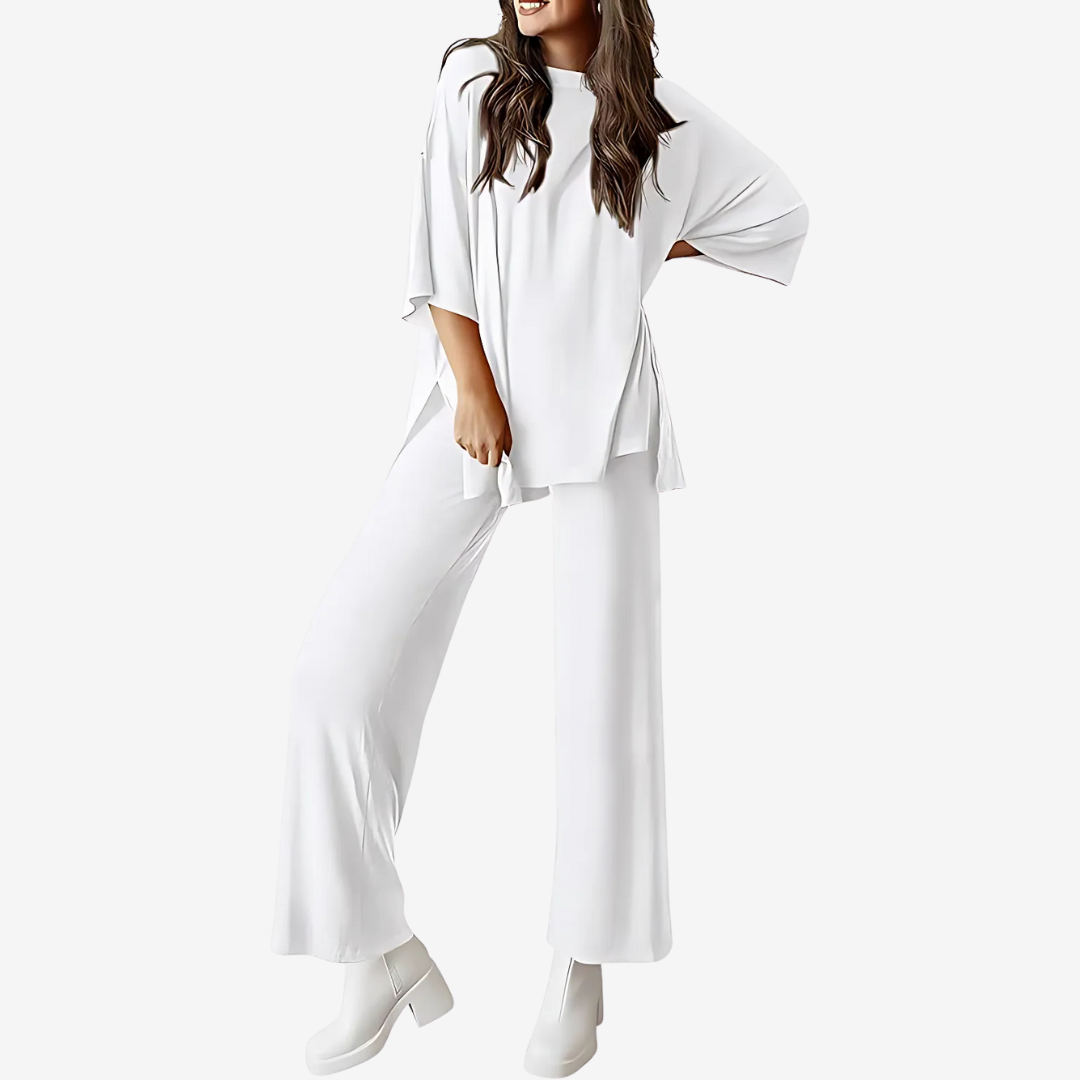 Nellie – CozySoft Two-Piece Lounge Set