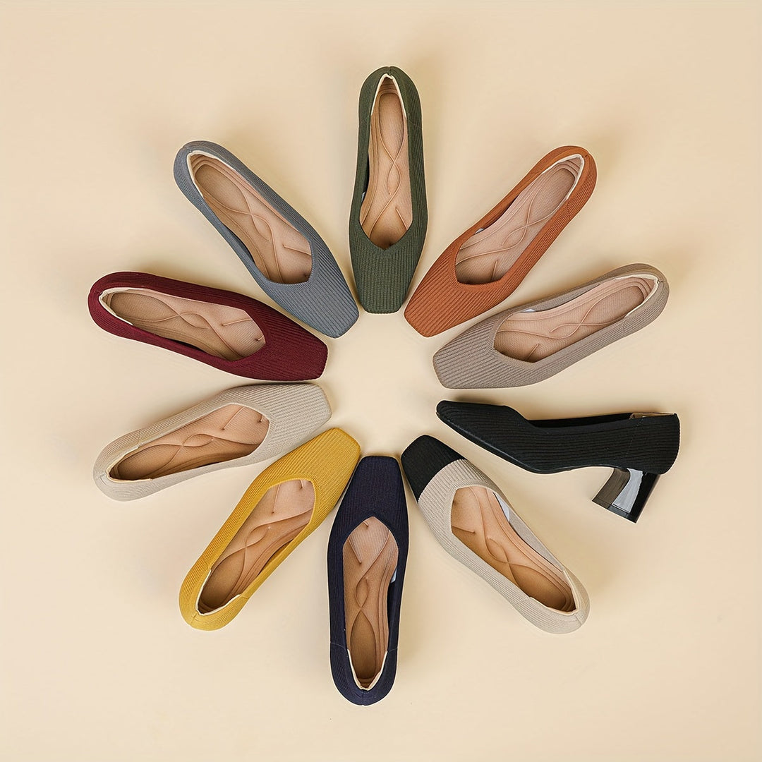 Isabelle – Elegant Pumps with Anatomical Comfort