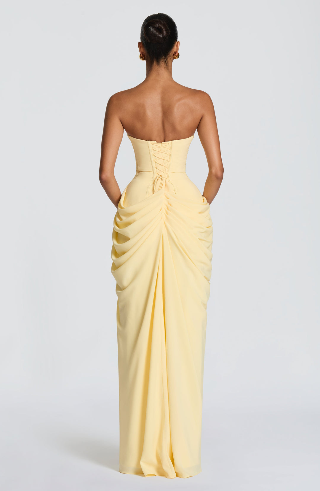Alouette – Strapless Sculpting Maxi Dress