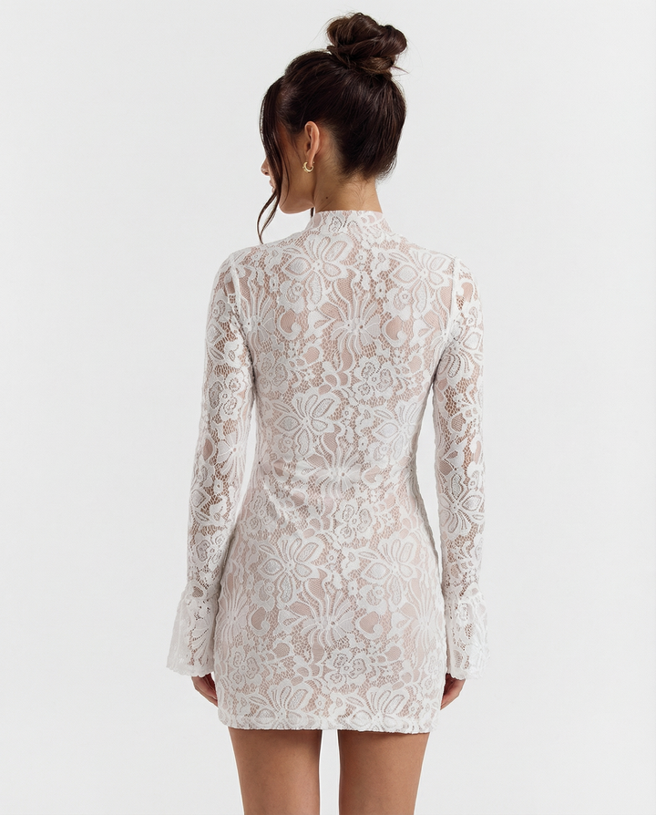 Liyana – Lace Bodycon Mini Dress