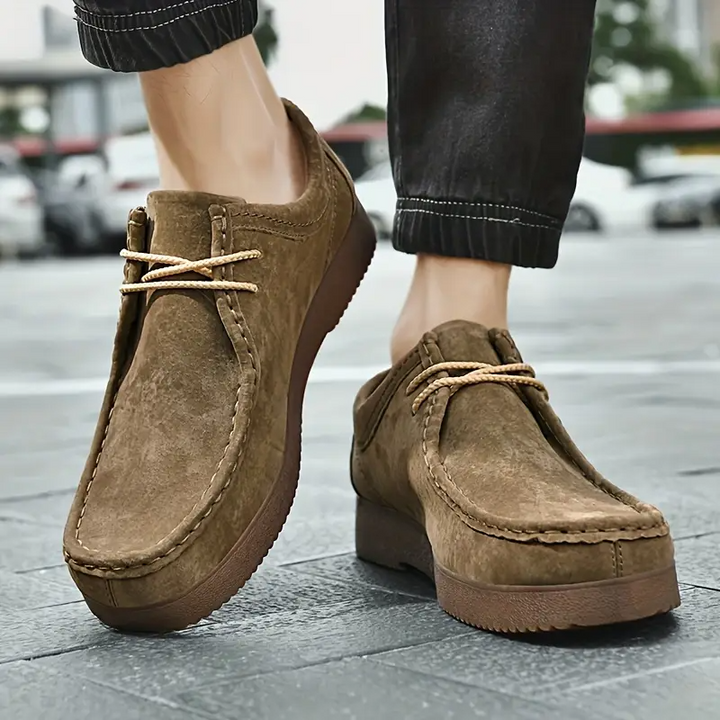 Marley – Orthopaedic Leather Shoes