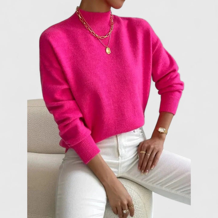 Eliza – Classic Turtle Neck Sweater